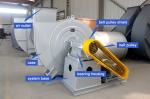 Cement Industrial Dust Collector Fan Induced Draught High Pressure