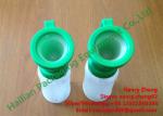 Food Grade Milking Machine Spares , 300ml Capacity Plastic Foaming Teat Dip Cup