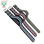 Nato Nylon Strap Watch Bands 22mm Mixed Color For Luxury Watch