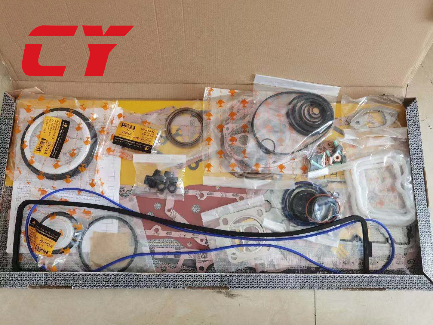 HY290-3 HY290-5 Gasket Seal Kit 6CT8.3 3900230 3800558 4025271 3800750
