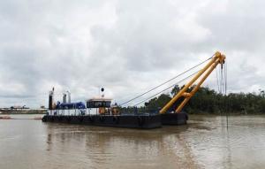 Quality 20 inch hydraulic cutter suction dredger for land reclamation and capital dredging wholesale