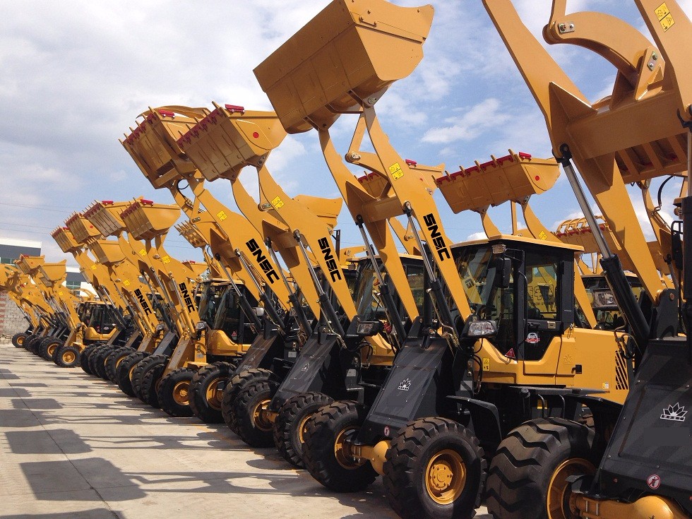 800kg 1600kg 2000kg Mini Front End Loader Machinery with Qingzhou Hydraulic Pump