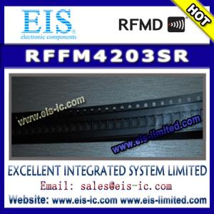 Quality RFFM4203SR - RFMD - WIDEBAND SYNTHESIZER/VCO WITH INTEGRATED 6 GHz MIXER - Email: sales009 wholesale