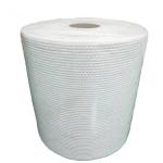 BSCI White Non Woven Cloths Spunlace 60gsm Embossed PP Material