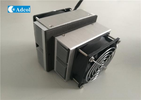 Thermoelectric Air Conditioner Peltier Assembly Electrical Cooler 120*102*133 mm