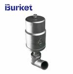 2-way Pneumatic SS304 Angle Seat Valve With SS304 Pneumatic Actuator