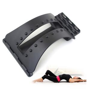 Quality Fitness Back Massage Stretcher , Magic Back Stretcher Multi Level Adjustment Arch wholesale