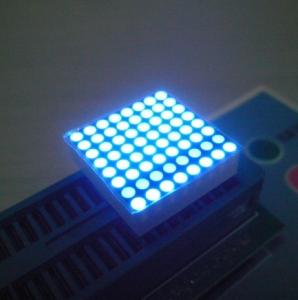 China 8x8 Led Matrix Display Information  / Message Board High Brightness on sale