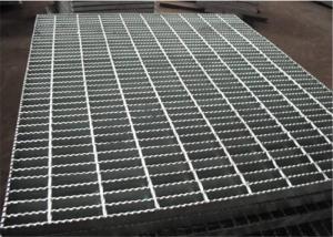 Quality 3mm Serrated Carbon Steel Bar Grating For Residential Decks wholesale