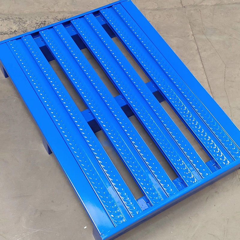 2 Way Entry Type Warehouse Steel Pallet Hot Dip Galvanized Heavy Duty metal pallet