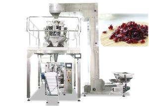 Quality Dried Cranberries Multihead Weigher Packing Machine 304 Stainless Steel Material wholesale