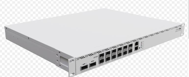CCR1036-12G-4S-EM Router Board Fiber Optic Equipment with 4 SFP & Ethernet Ports Rackmount Enterprise Routers