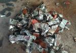 metal shredder, scrap metal board crusher, waste metal recycling
