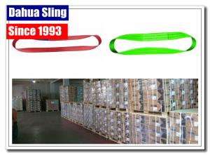 Quality Disposable Polyester Endless Round Slings For Transporting Industry Low Elongation wholesale
