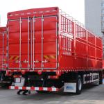 Used High Performance Barnacle Lorry With Robust 6x4 Drive Configuration