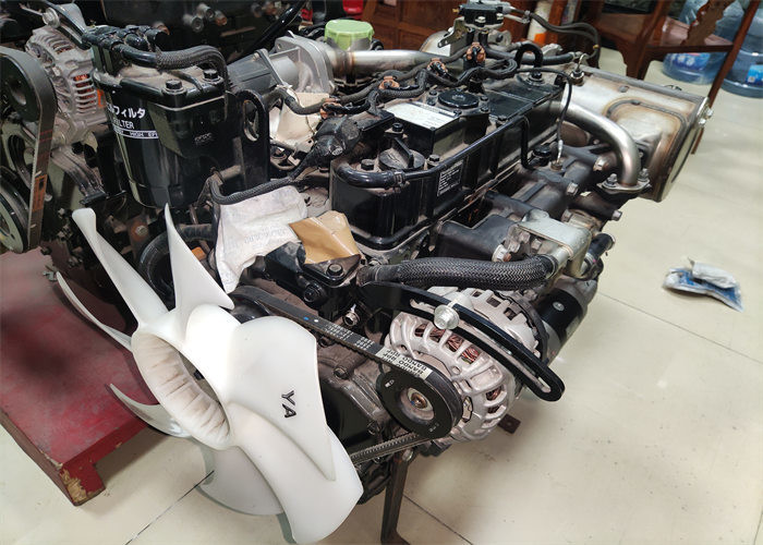 Yanmar 4TNV88 Diesel Engine Assembly For Excavator PC55 Water Cooling 22.7kw Output