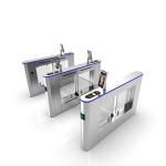 SUS304 Construction Site Turnstile anti collision , Gym Access Control System