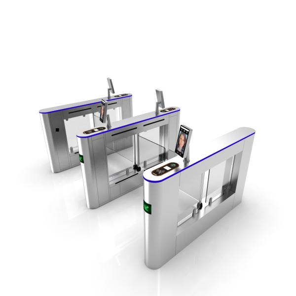 SUS304 Construction Site Turnstile anti collision , Gym Access Control System