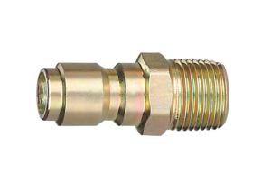 Quality Steel Straight Through Hydraulic Quick Connect Plug Male Thread ST Series wholesale