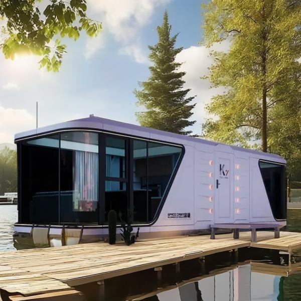 Smart House Luxury Space Capsule House Modern Luxury Living Mobile House Ready