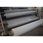 Microfiber Breathable TPU Film , Adhesive Plastic Film Roll 140cm Width 0.03mm