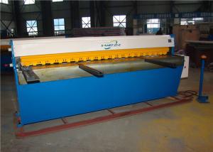 Quality CNC Hydraulic Guillotine Mechanical Shearing Machine wholesale
