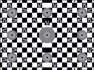 Quality Photographic Paper SineImage YE006 Chessboard Test Chart Reflectance wholesale