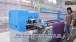 34 Head Computerized Embroidery Machine No Plate And Shuttle 3800 Kg For