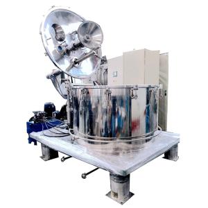 Quality Flat Plate Scraper Bottom Discharge Centrifuge Machine wholesale