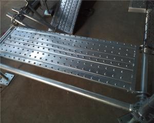 Quality Anti - Slip Scaffolding Walkway Planks Scaffolding Walk Boards Zinc Galvanized wholesale