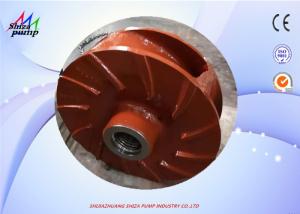 Quality Hard Metal Slurry Pump Parts , 550DT-A75 OEM Slurry Pump Impeller Replacement A05 wholesale