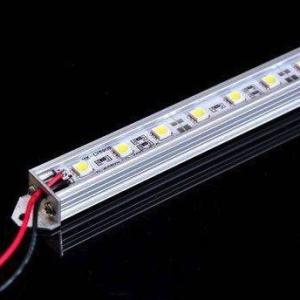Quality 12V DC 3000K SMD 5050 LED Strip Light 2 / 3 M Strip Length For Decoration wholesale