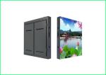 HD Curve LED Advertising Displays P10 Wall Mounted For Shopping Mall