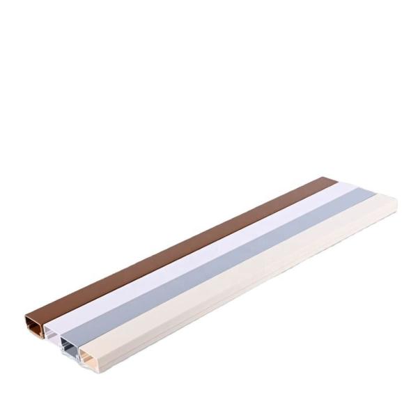 Wiring Accessories Safety Multi Color PVC Slotted Cable Trunking Wiring Ducts