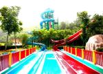Smooth Anti Ultraviolet High Speed Water Slide 1 Rider / Time