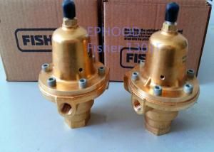 Quality 1301F-3 Model Fisher Gas Pressure Regulator , Fisher Flow Control Valve wholesale