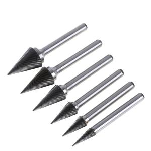 Quality Professional High Hardness Die Grinder Drill Bits 6mm Shank Diameter wholesale