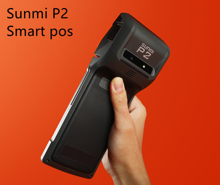 T6900 Cortex-A53 Touch Screen Payment POS Integrated With Camera And Printer