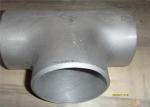 SS304 SS321 SS316l Stainless Steel Reducing Tee PED API 5 Inch 8 Inch