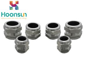 Quality M72 Metal Mechanical Stainless Steel Cable Gland Dustproof Salt Resistant wholesale
