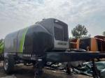 Zoomlion Stationary Concrete Pump Used HBT90.18.195RS 93m3/H Concrete Trailer