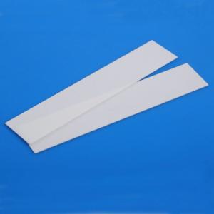 Quality Thin Alumina Ceramic Sheet Advanced Materials 300x400mm Dimensional Stable wholesale