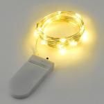 CR2032 Battery Operated 2m 20 LED Multi-Color LED String Lights For Christmas,