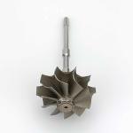 MS-TECH Turbo CT10 Turbine Wheel Shaft 17201-36010 Fit Turbos Ind 48.9mm Exd 41
