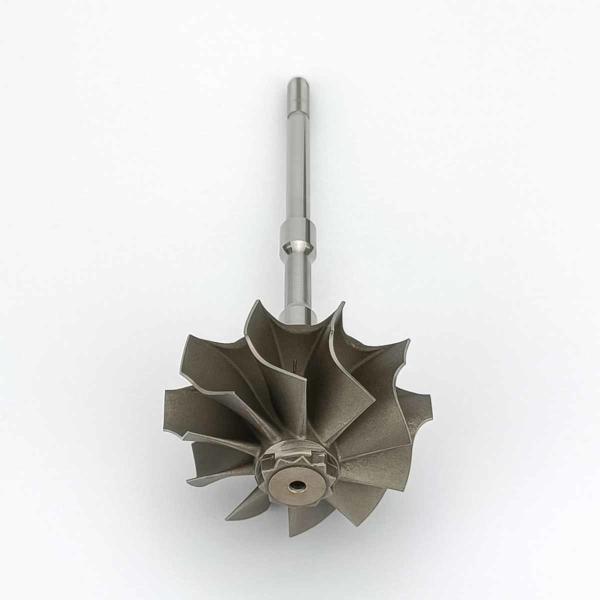 MS-TECH Turbo CT10 Turbine Wheel Shaft 17201-36010 Fit Turbos Ind 48.9mm Exd 41