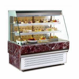 Quality Air Cooling 1000W Bakery Refrigerator Showcase For Sandwich wholesale