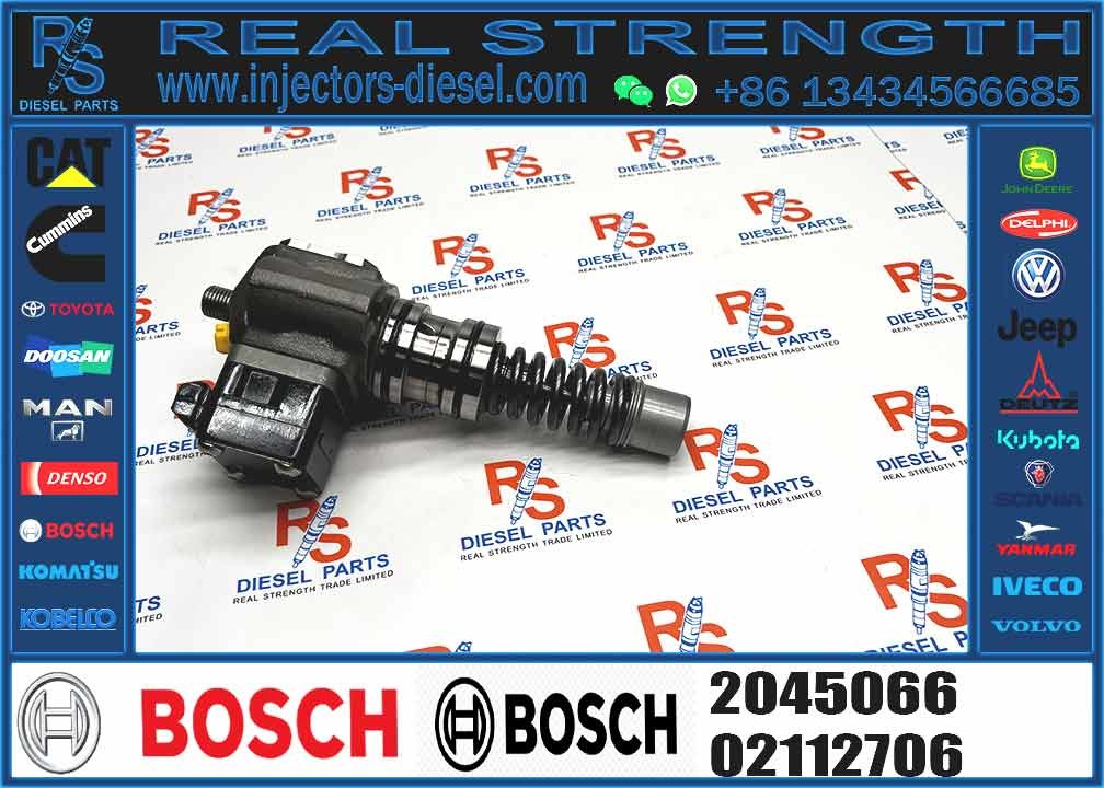 Fuel Injector 0414701045 0414701082 0414701072 0445750004 2045066
