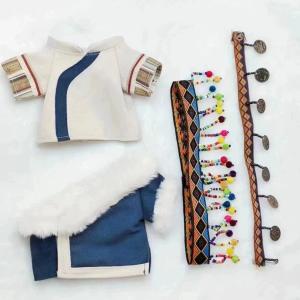Quality 20cm American Stuffed Plush Doll Clothes Set for Gift Doll Clothes wholesale