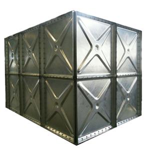 Quality Pressed Steel Sectional Water Tanks , Geological Survey 1000 Ltr Water Tanks wholesale