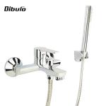 500000 Cycles Bath Shower Mixer Faucet With Shower Head